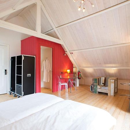 Restaurant Hotel Buitenlust อาเมอรองเงอ ภายนอก รูปภาพ