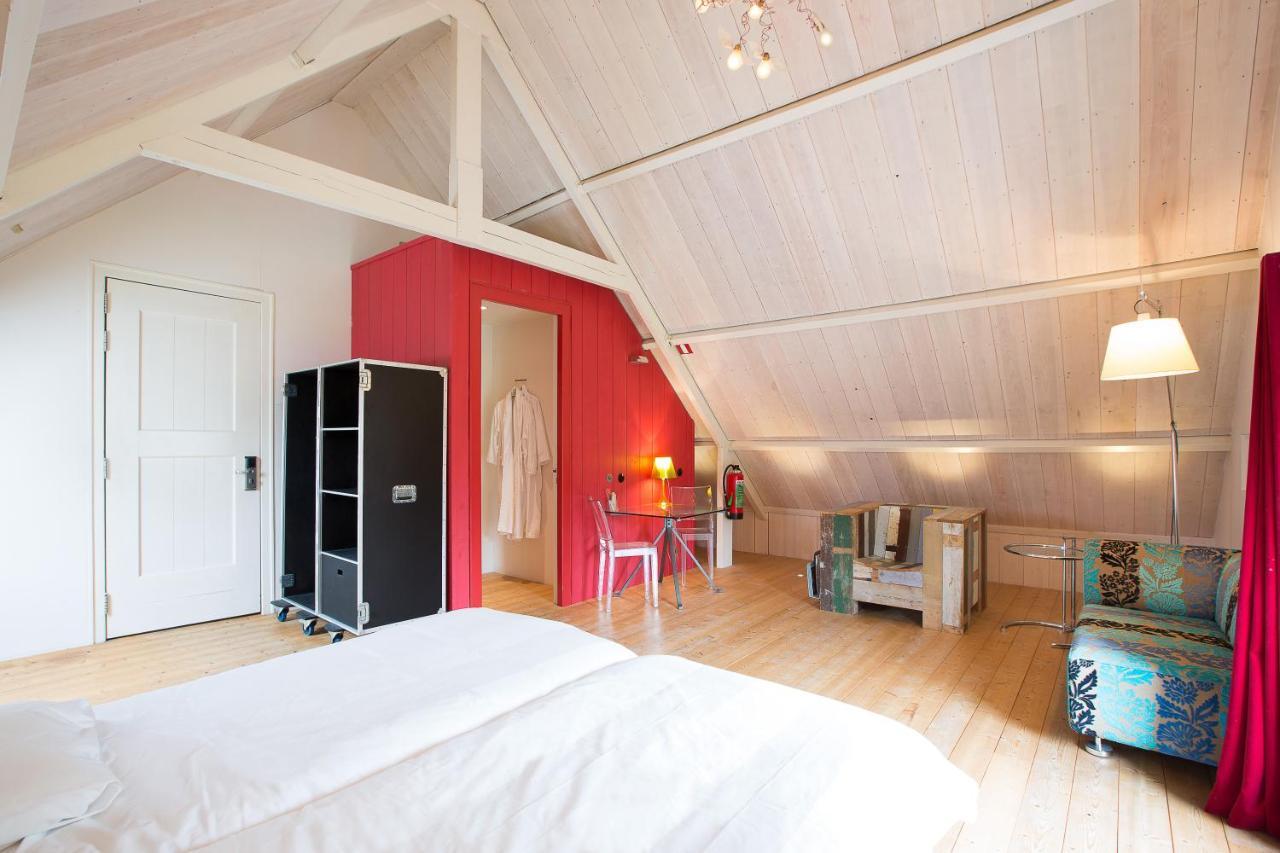 Restaurant Hotel Buitenlust อาเมอรองเงอ ภายนอก รูปภาพ