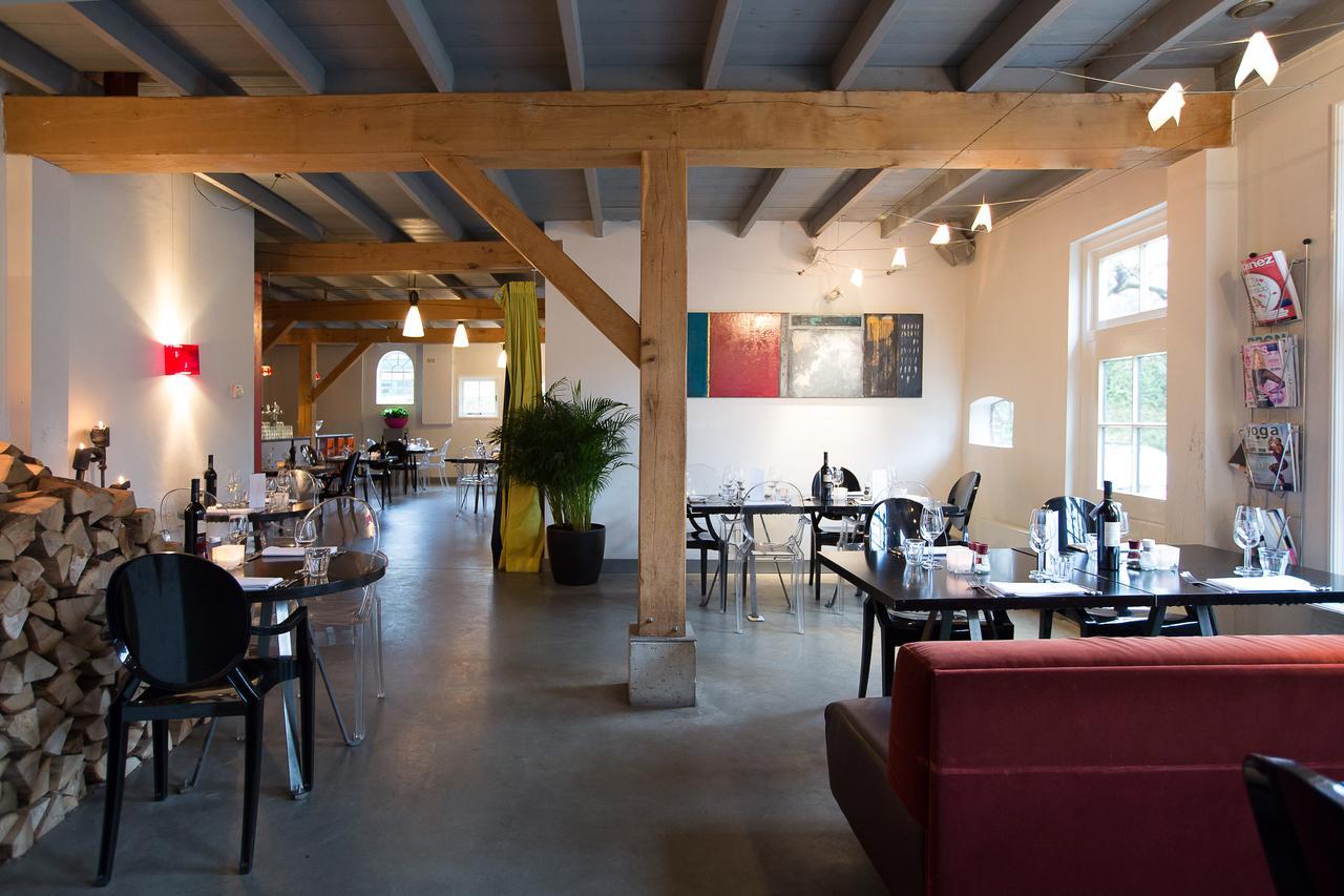 Restaurant Hotel Buitenlust อาเมอรองเงอ ภายนอก รูปภาพ