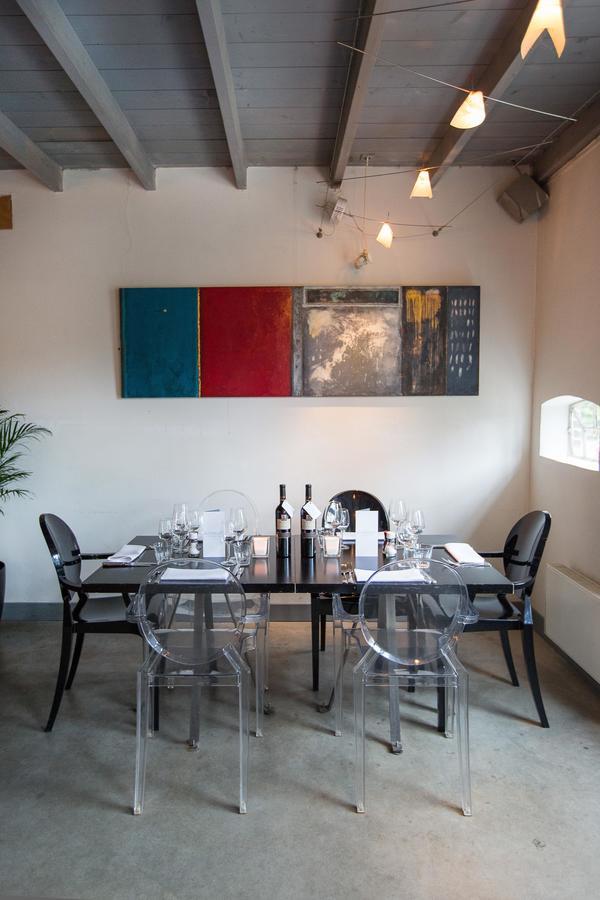 Restaurant Hotel Buitenlust อาเมอรองเงอ ภายนอก รูปภาพ