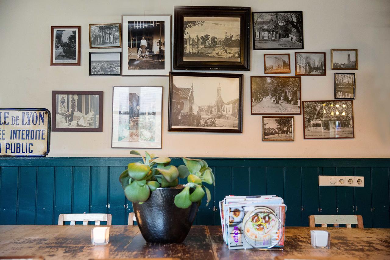 Restaurant Hotel Buitenlust อาเมอรองเงอ ภายนอก รูปภาพ