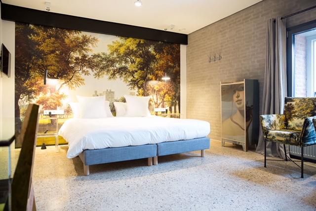 Restaurant Hotel Buitenlust อาเมอรองเงอ ภายนอก รูปภาพ